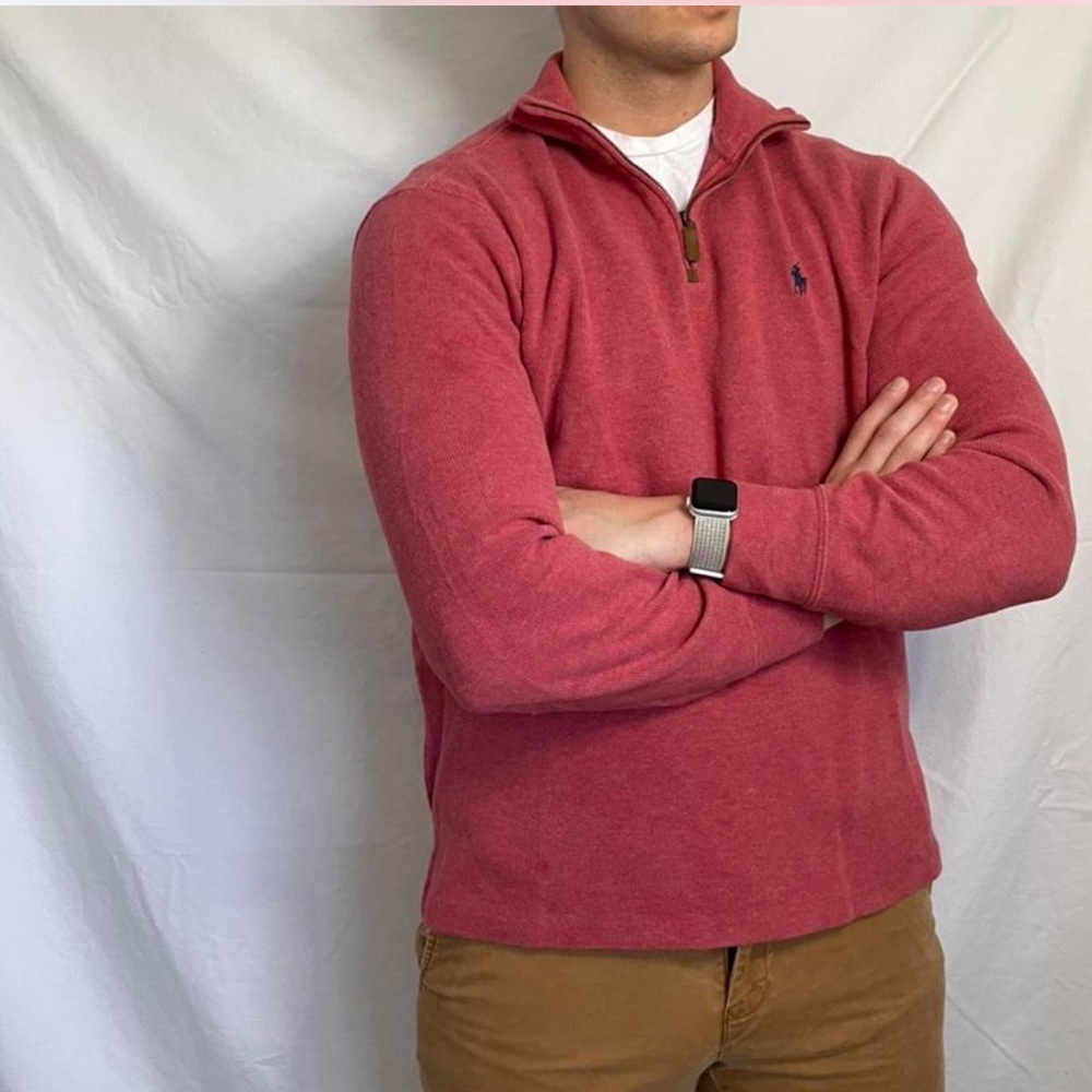 Polo Ralph Lauren Salmon Quarter Zip